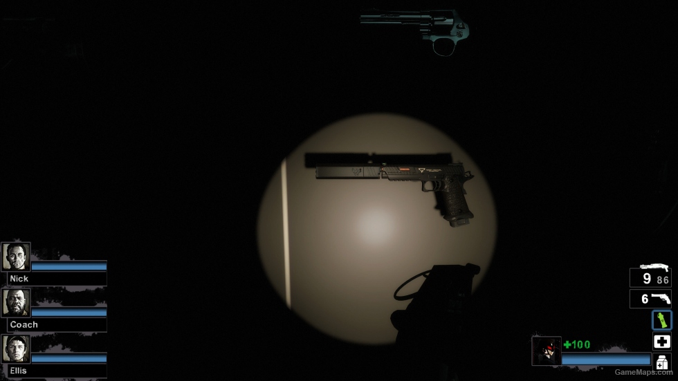 MW22 TTI Combat Master 2011 Silencer Ver.(Replace 9mm Pistols) v3