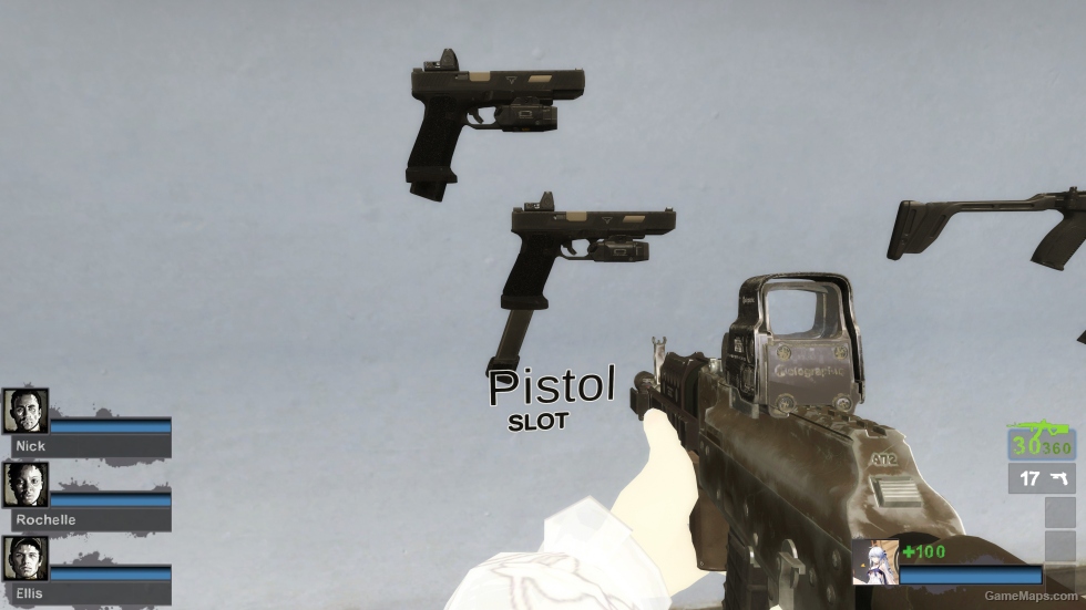 MW22 TTI Glock34 (Replace 9mm Pistols) [Sound fix Ver]