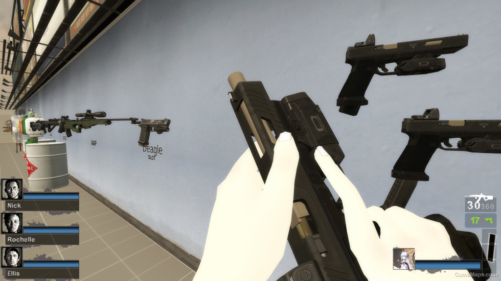 MW22 TTI Glock34 (Replace 9mm Pistols) [Sound fix Ver]