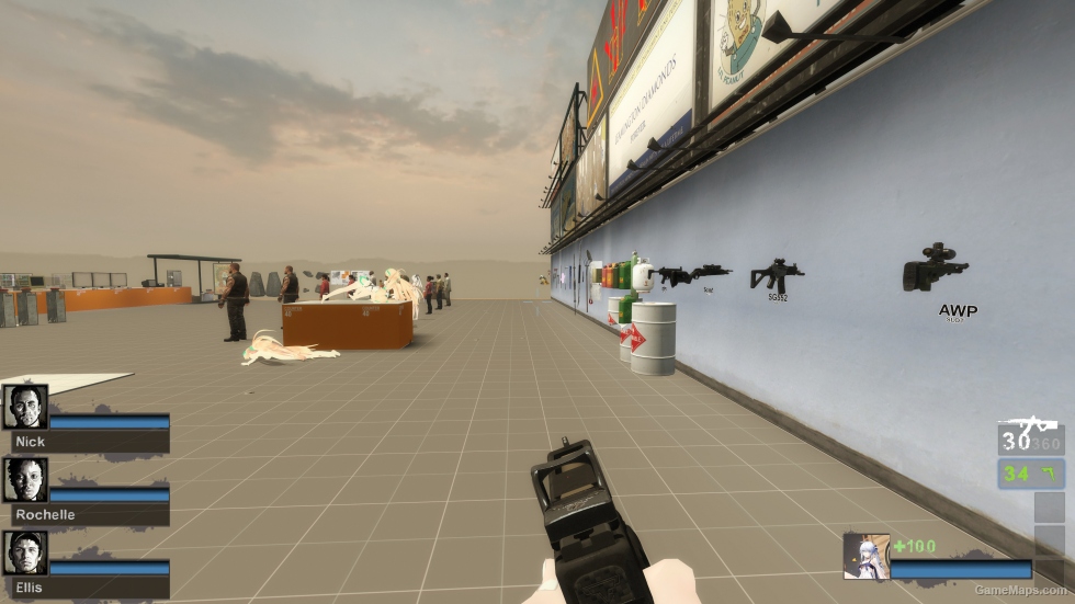MW22 TTI Glock34 (Replace 9mm Pistols) [Sound fix Ver]