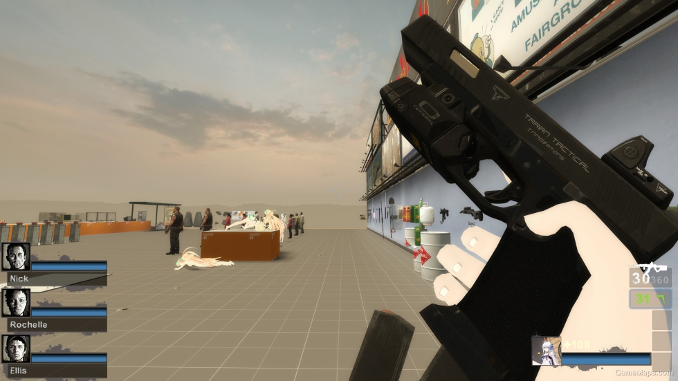 MW22 TTI Glock34 (Replace 9mm Pistols) [Sound fix Ver]