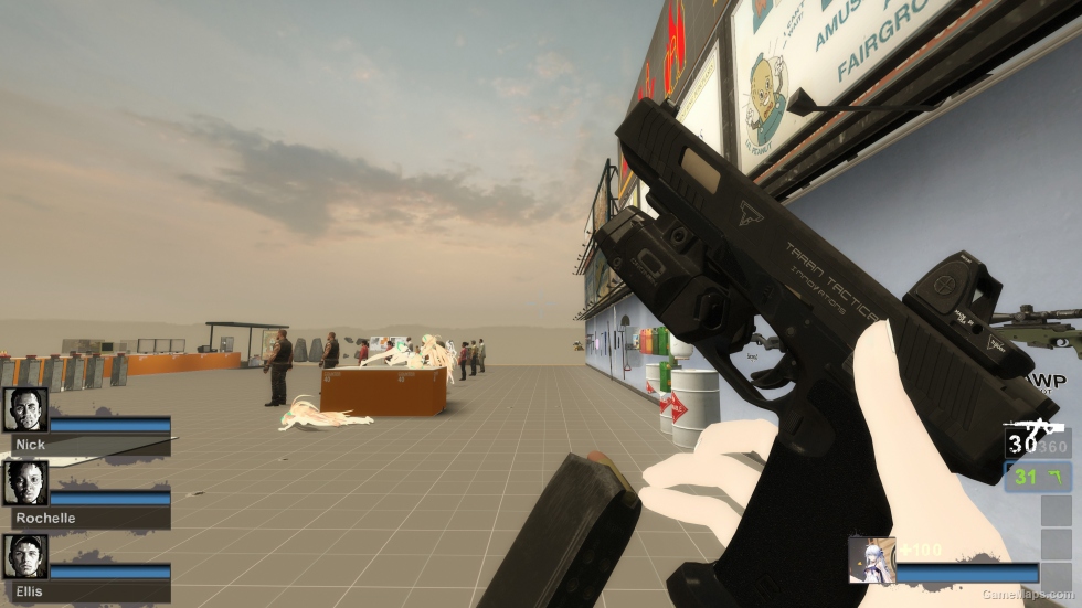 MW22 TTI Glock34 (Replace 9mm Pistols) [Sound fix Ver]