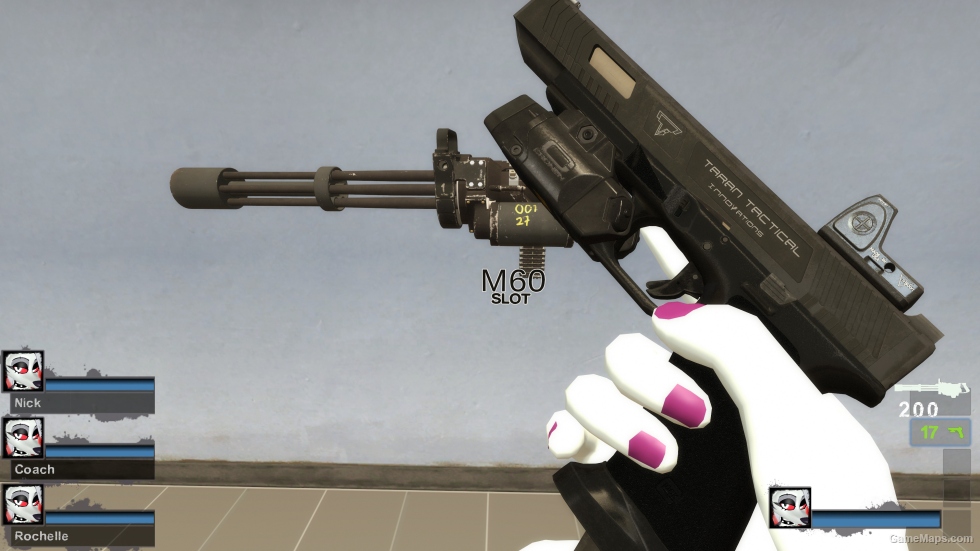 MW22 TTI Glock34 (Replace 9mm Pistols) [Sound fix Ver]