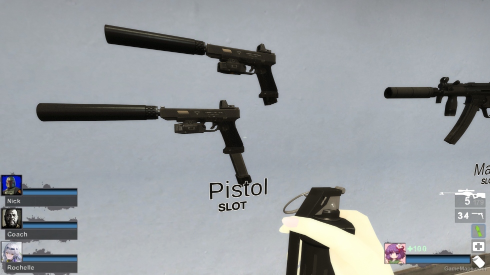 MW22 TTI Glock34 Silencer Ver. (Single pistols) [Sound fix Ver]