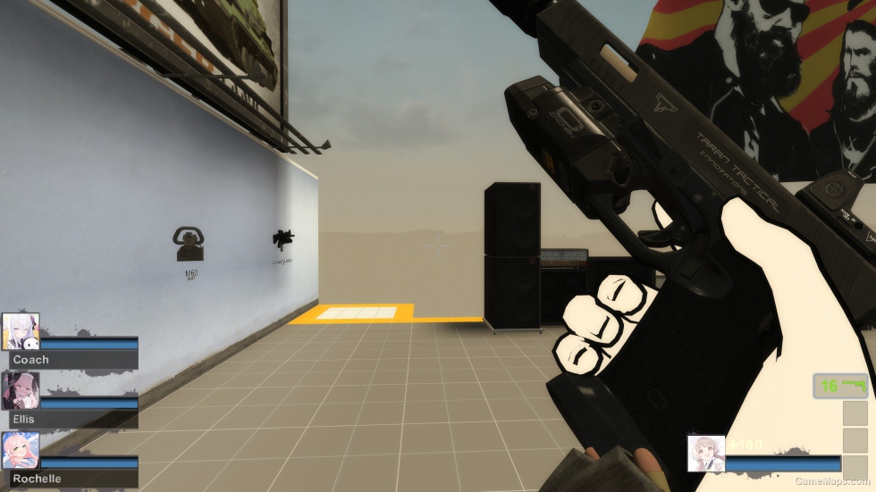 MW22 TTI Glock34 Silencer Ver. (Single pistols) [Sound fix Ver]