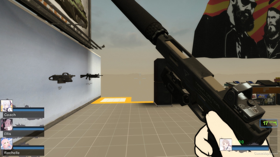 MW22 TTI Glock34 Silencer Ver. (Single pistols) [Sound fix Ver]