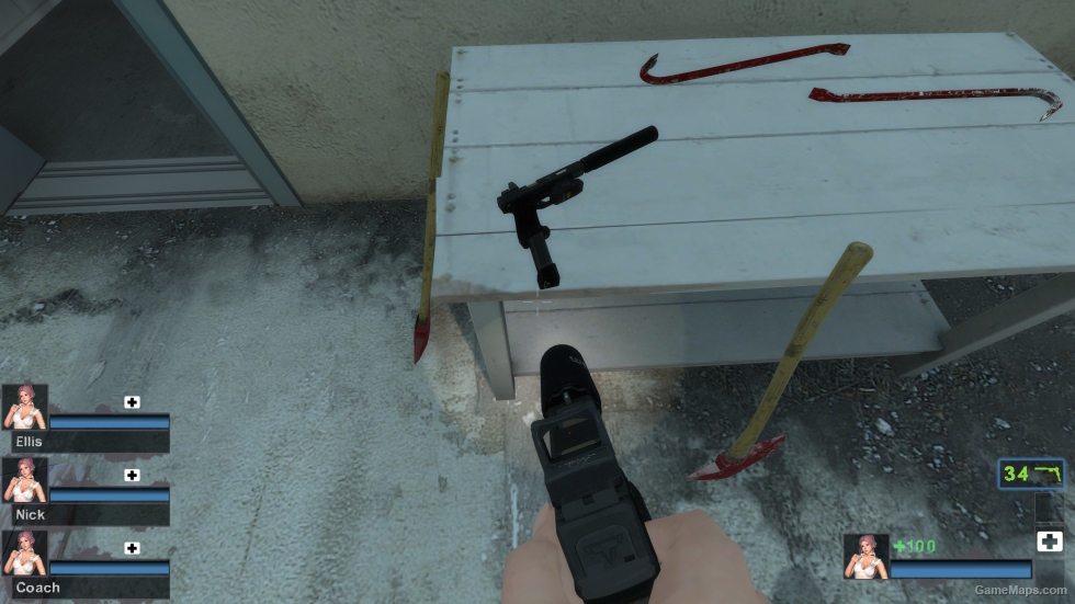 MW22 TTI Glock34 Silencer Ver. (Single pistols) [Sound fix Ver]