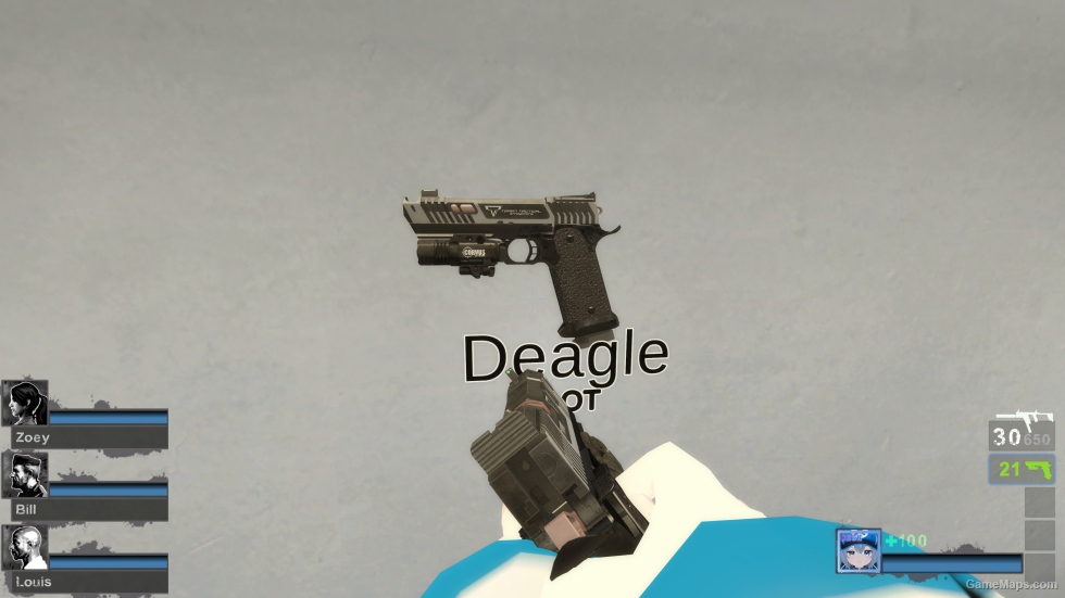 MW22 TTI JW4 Pit Viper (Replace Magnum)
