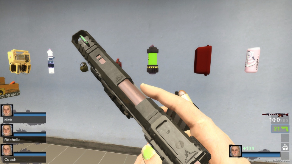 MW22 TTI JW4 Pit Viper (Replace Magnum)