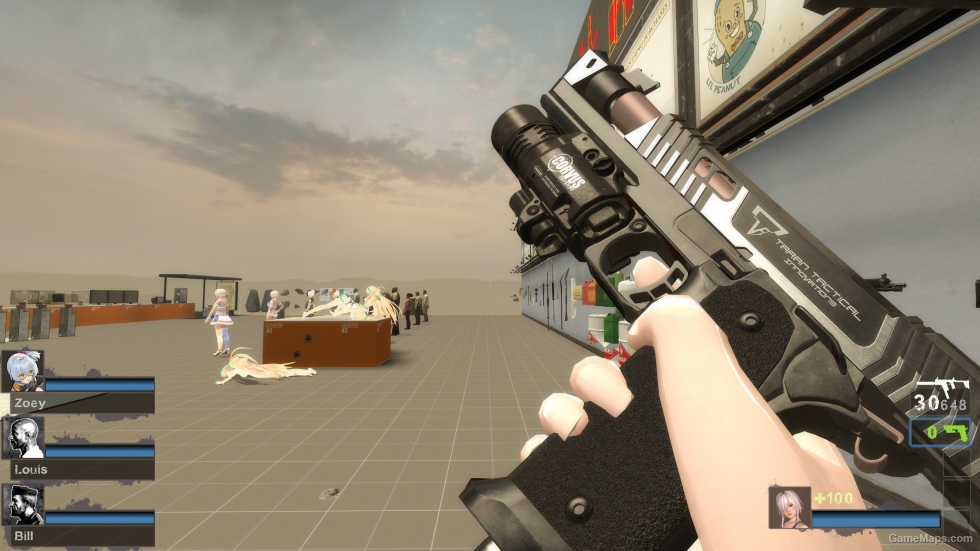 MW22 TTI JW4 Pit Viper (Replace Magnum)