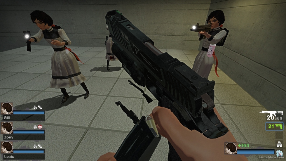 MW22 TTI JW4 Pit Viper (Replace Magnum)