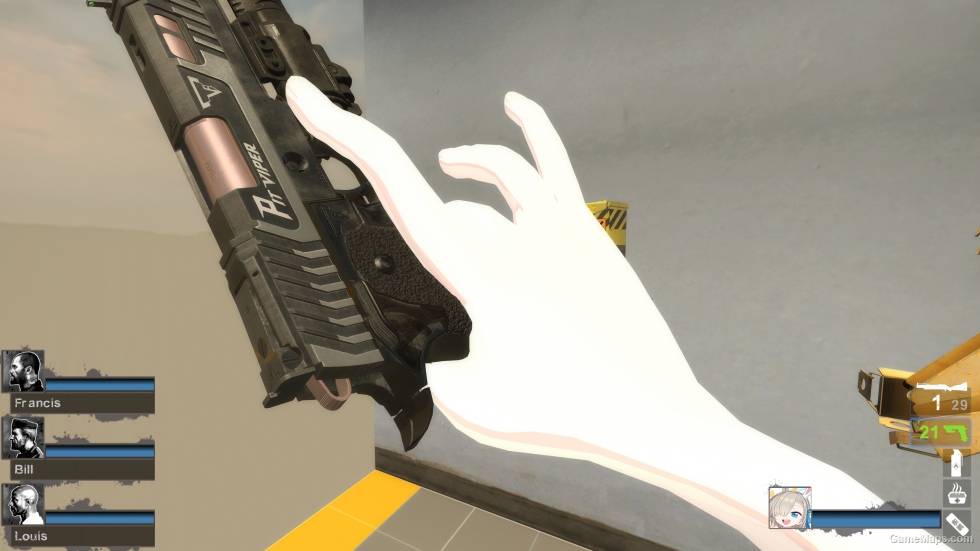 MW22 TTI JW4 Pit Viper (Replace Magnum)