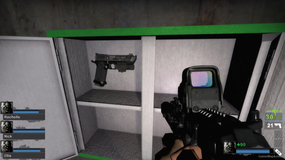 MW22 TTI JW4 Pit Viper (Replace Magnum)