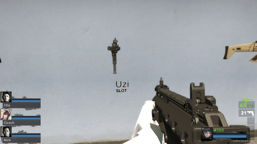 MW22 VEL-46 (Uzi) (ADS) [Sound fix Ver]