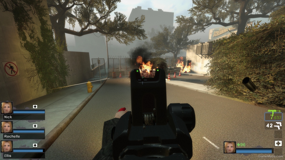 MW22 VEL-46 (Uzi) (ADS) [Sound fix Ver]
