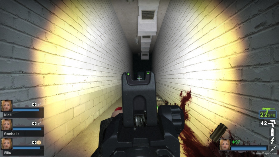 MW22 VEL-46 (Uzi) (ADS) [Sound fix Ver]