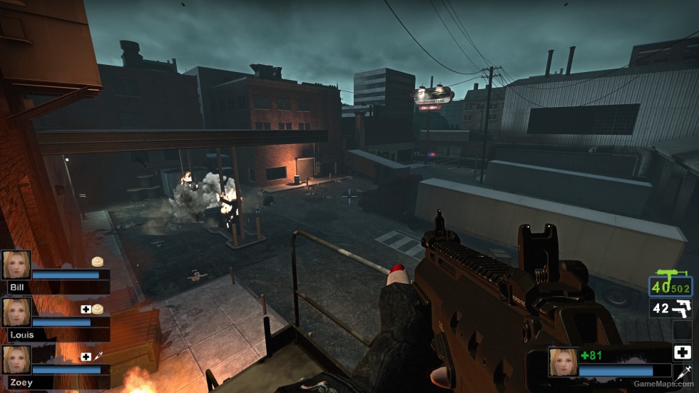 MW22 VEL-46 (Uzi) (ADS) [Sound fix Ver]