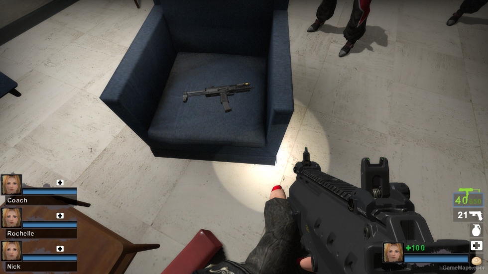MW22 VEL-46 (Uzi) (ADS) [Sound fix Ver]