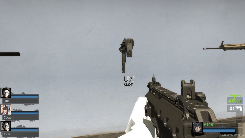 MW22 VEL-46 (Uzi) (ADS) [Sound fix Ver]