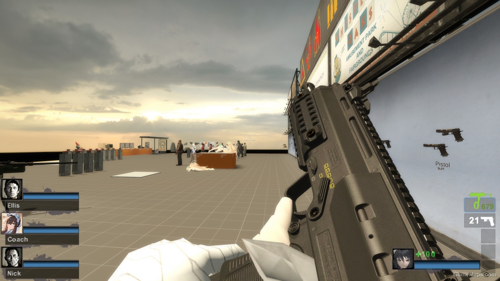 MW22 VEL-46 (Uzi) (ADS) [Sound fix Ver]