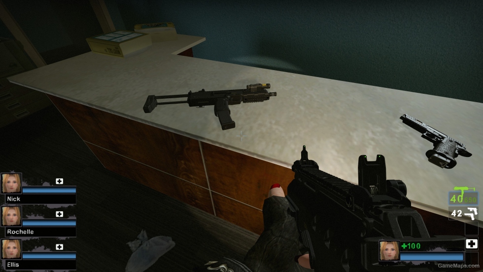 MW22 VEL-46 (Uzi) (ADS) [Sound fix Ver]