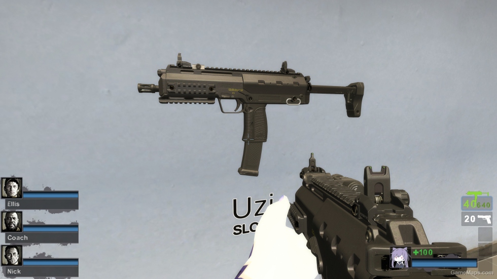 MW22 VEL-46(Uzi) v2 [Sound fix Ver]