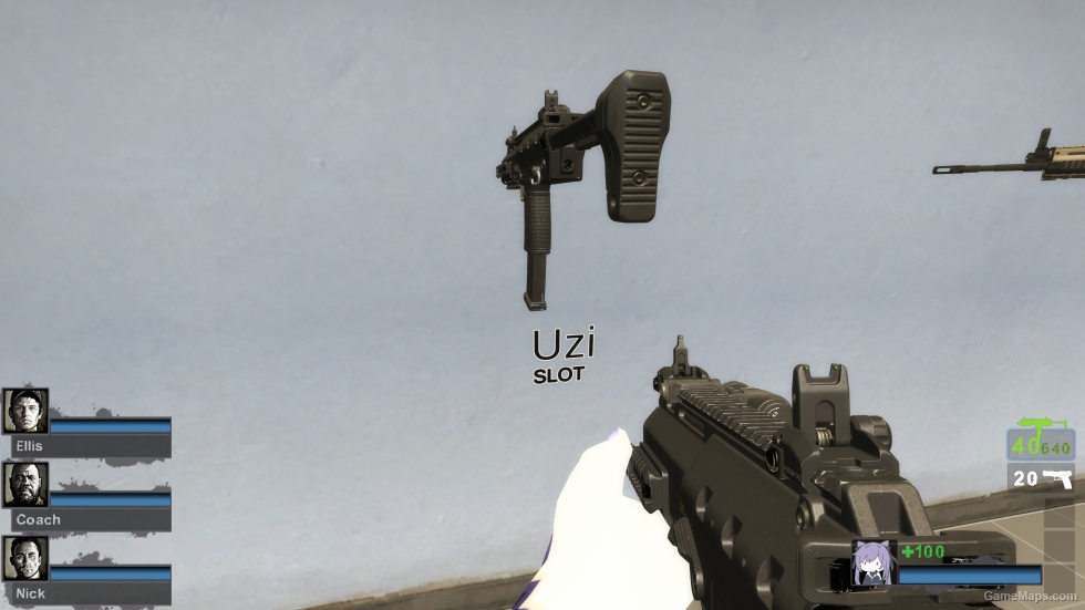 MW22 VEL-46(Uzi) v2 [Sound fix Ver]