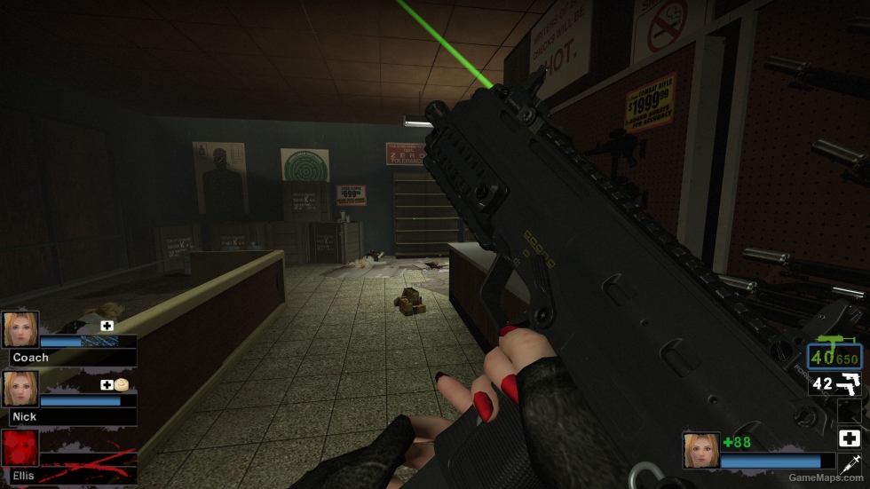 MW22 VEL-46(Uzi) v2 [Sound fix Ver]