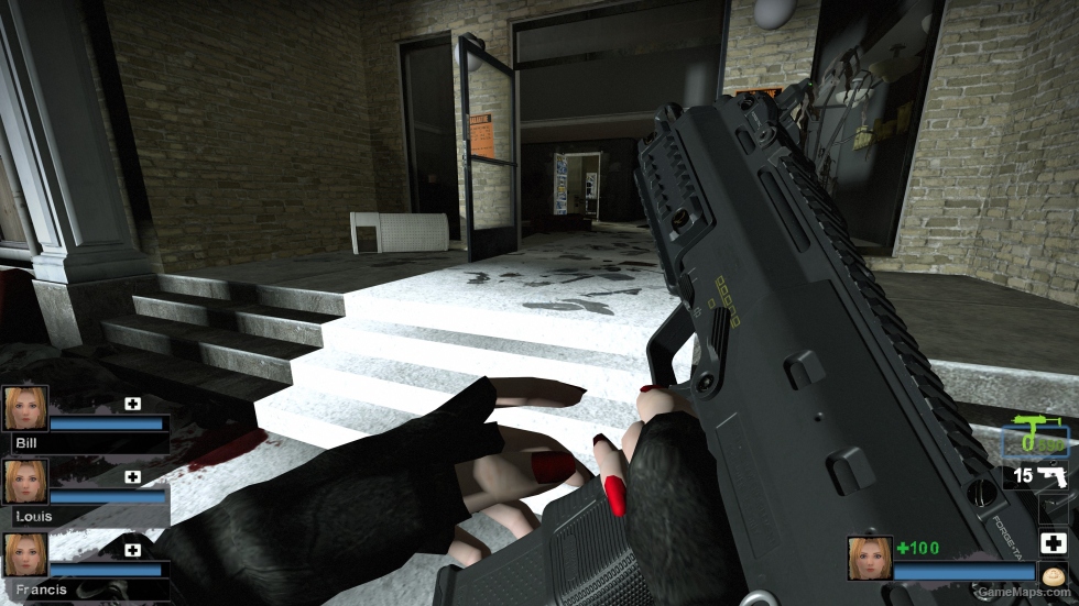 MW22 VEL-46(Uzi) v2 [Sound fix Ver]