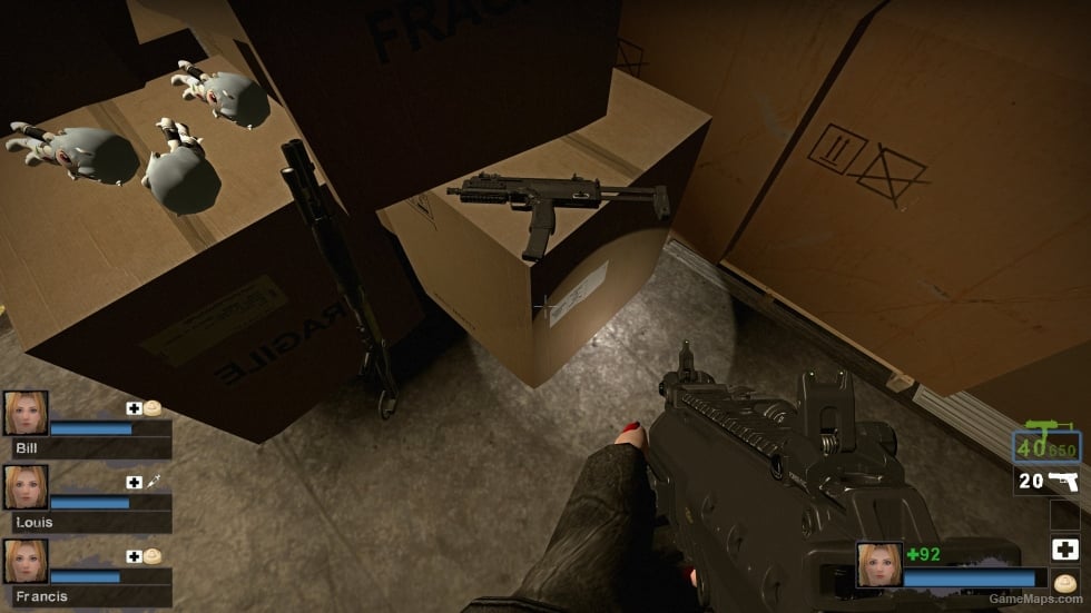 MW22 VEL-46(Uzi) v2 [Sound fix Ver]