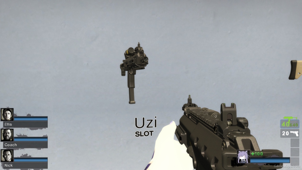 MW22 VEL-46(Uzi) v2 [Sound fix Ver]