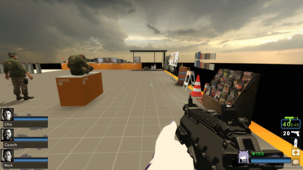 MW22 VEL-46(Uzi) v2 [Sound fix Ver]
