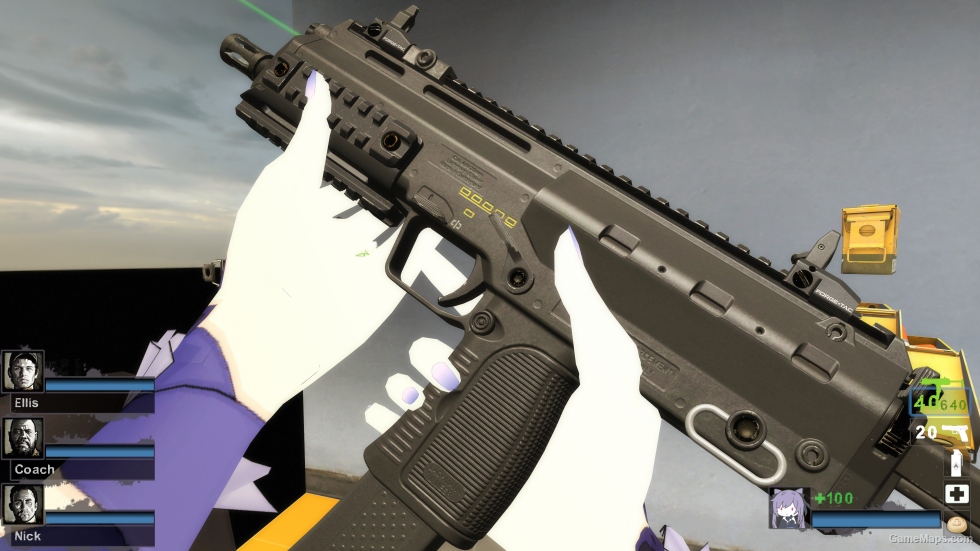 MW22 VEL-46(Uzi) v2 [Sound fix Ver]