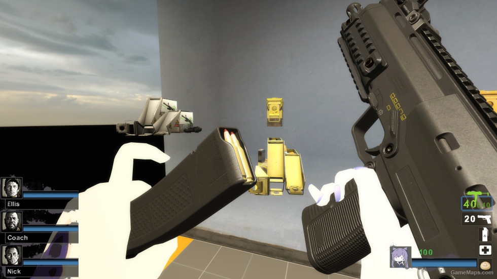 MW22 VEL-46(Uzi) v2 [Sound fix Ver]