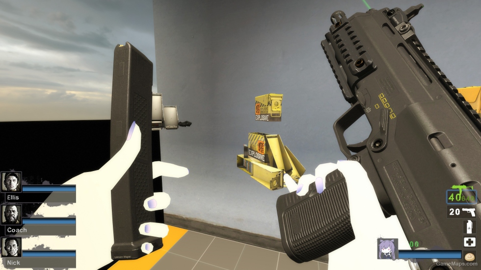 MW22 VEL-46(Uzi) v2 [Sound fix Ver]