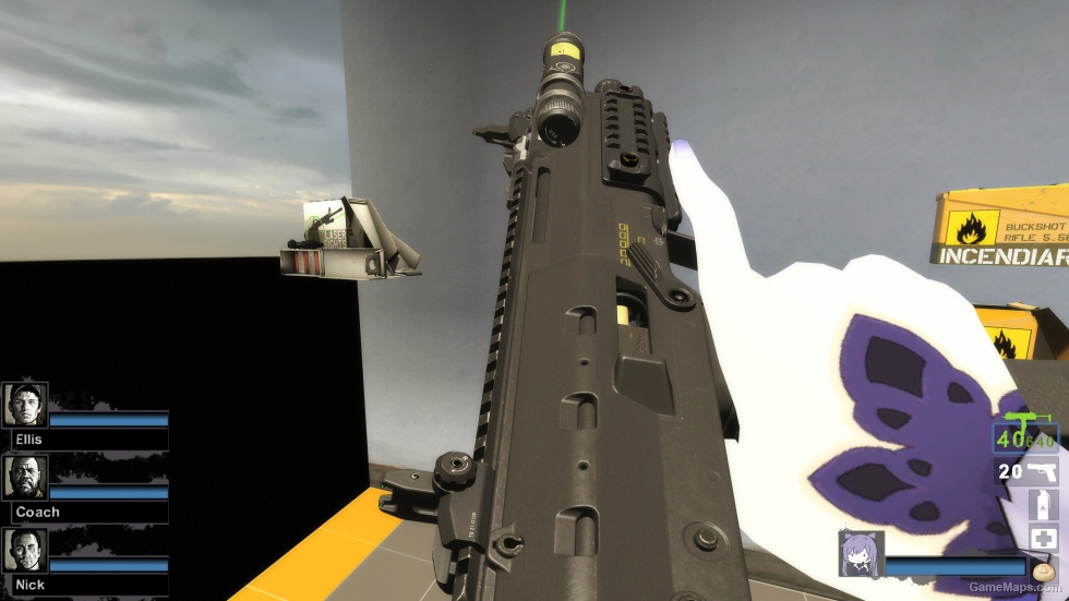 MW22 VEL-46(Uzi) v2 [Sound fix Ver]