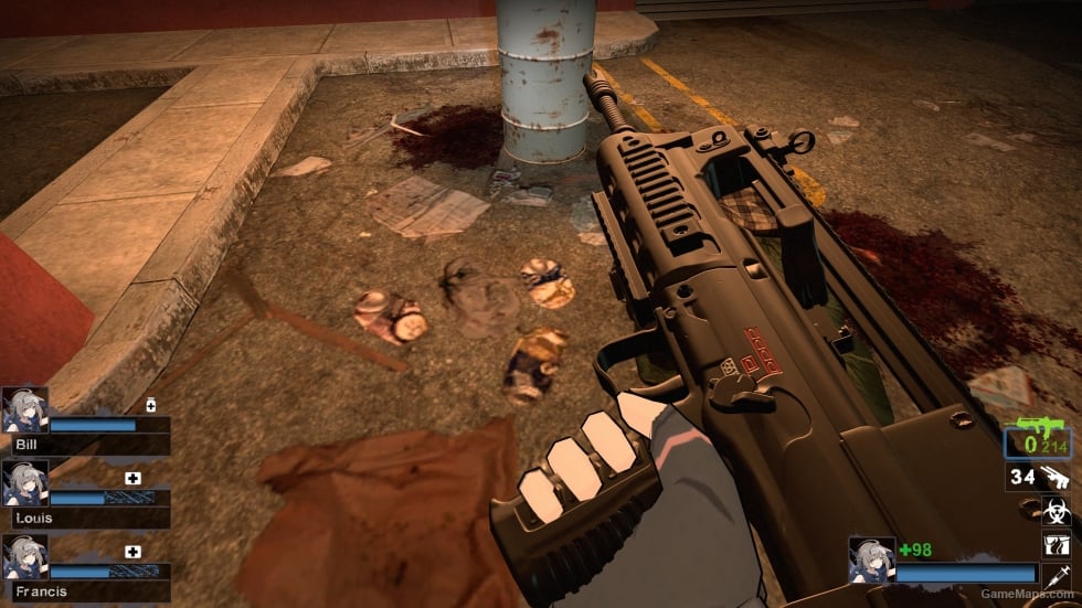 MW22 VHS-2 (M16)
