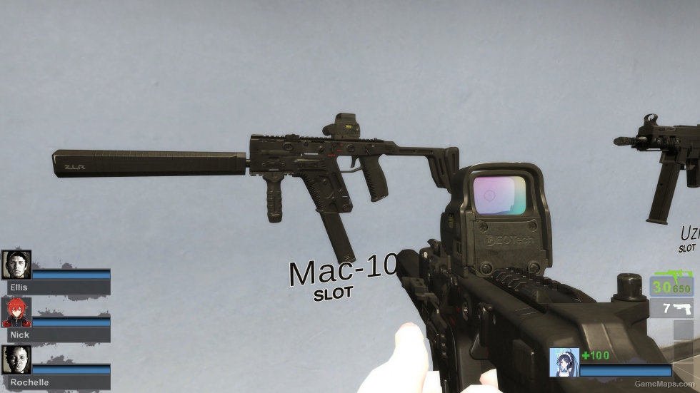 MW22 Victor T1 MAC-10 (Suppressed SMG) [Sound fix Ver]