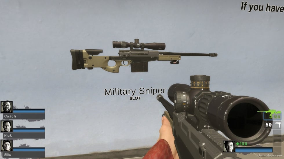 MW22 Victus XMR (Military Sniper Rifle) {request}