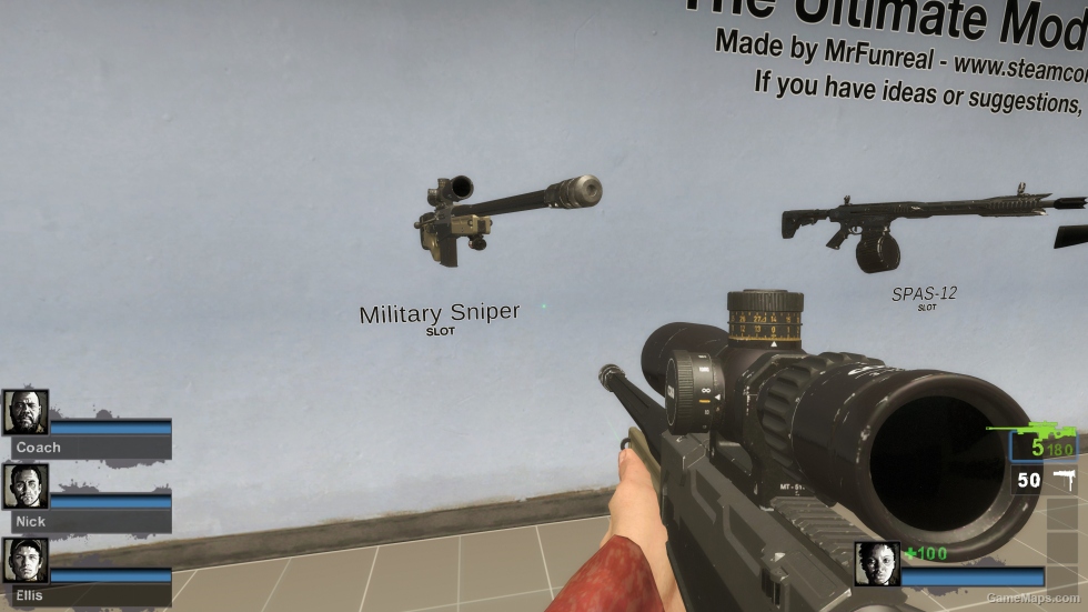 MW22 Victus XMR (Military Sniper Rifle) {request}