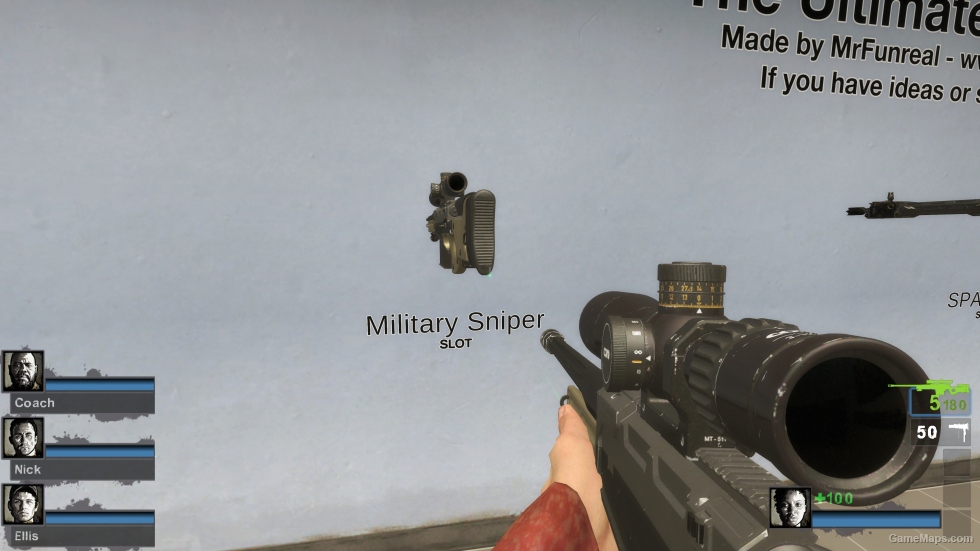 MW22 Victus XMR (Military Sniper Rifle) {request}