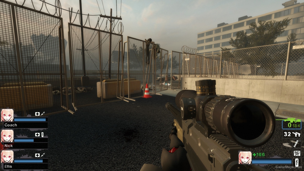MW22 Victus XMR (Military Sniper Rifle) {request}