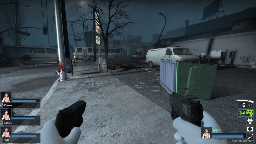 MW22 X12 v2 (Dual pistols) [Sound fix Ver]