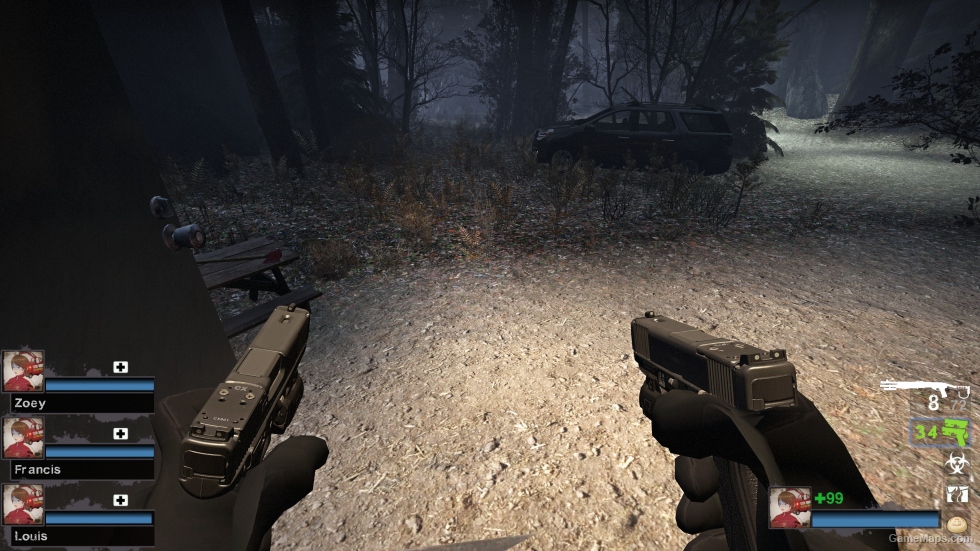 MW22 X12 v2 (Dual pistols) [Sound fix Ver]
