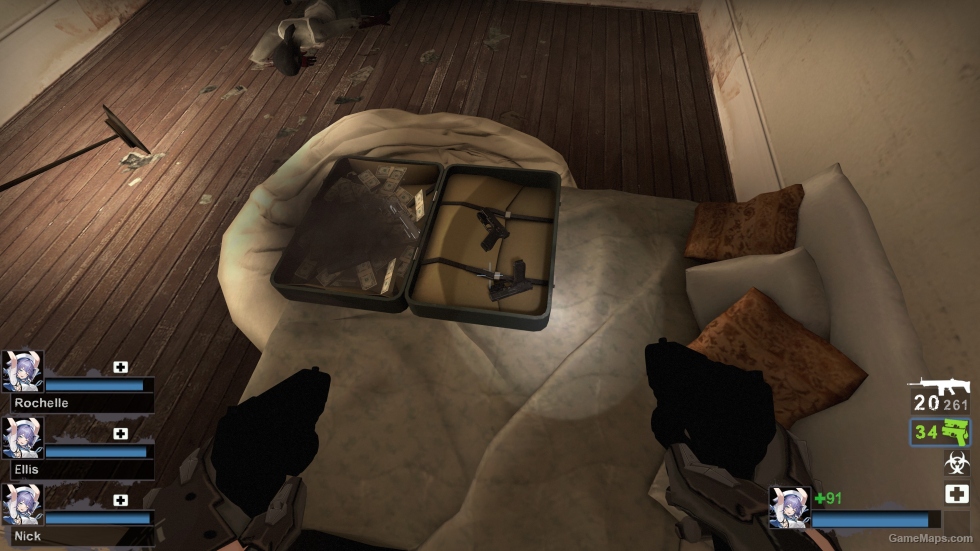 MW22 X12 v2 (Dual pistols) [Sound fix Ver]