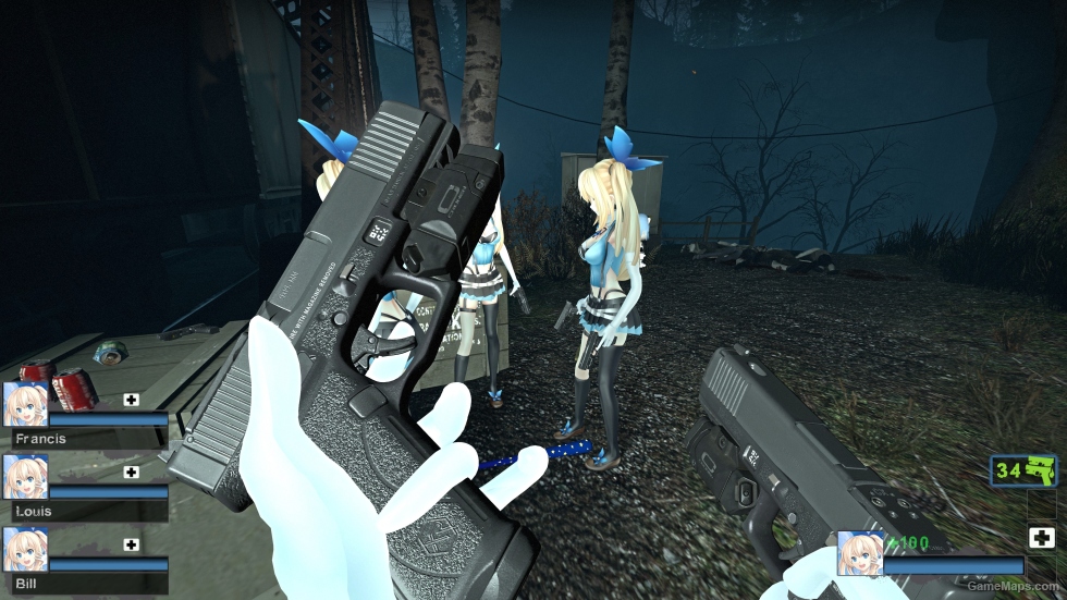MW22 X12 v2 (Dual pistols) [Sound fix Ver]