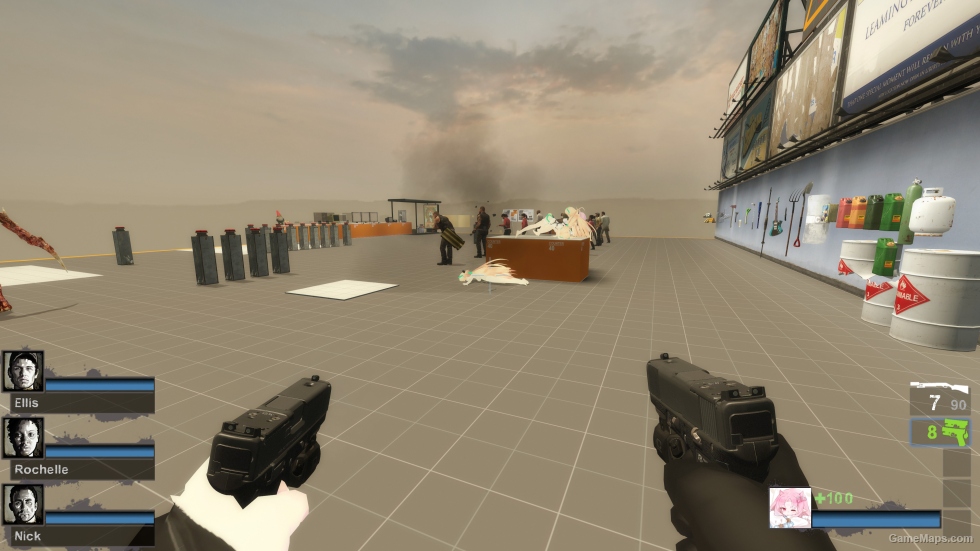 MW22 X12 v2 (Dual pistols) [Sound fix Ver]