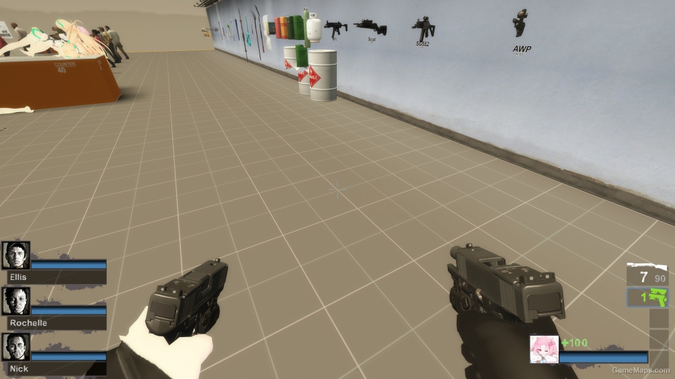 MW22 X12 v2 (Dual pistols) [Sound fix Ver]