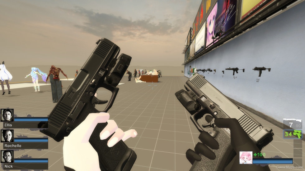 MW22 X12 v2 (Dual pistols) [Sound fix Ver]