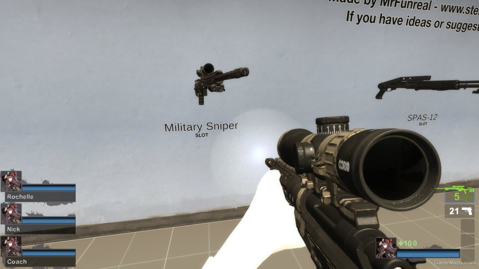 MW22 XM2010 (Military Sniper)